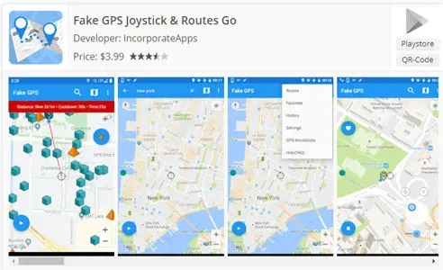下載 GPS 模擬應用程序